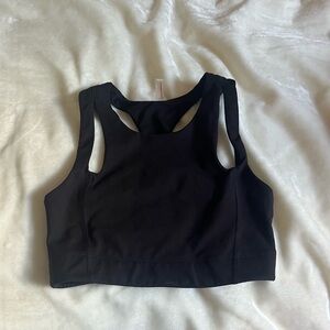 Free People Movement Black Sports Bra Size Small
